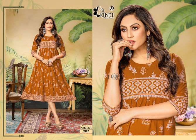 Kashish Vol 2 By Kinti Designer Kurti Catalog